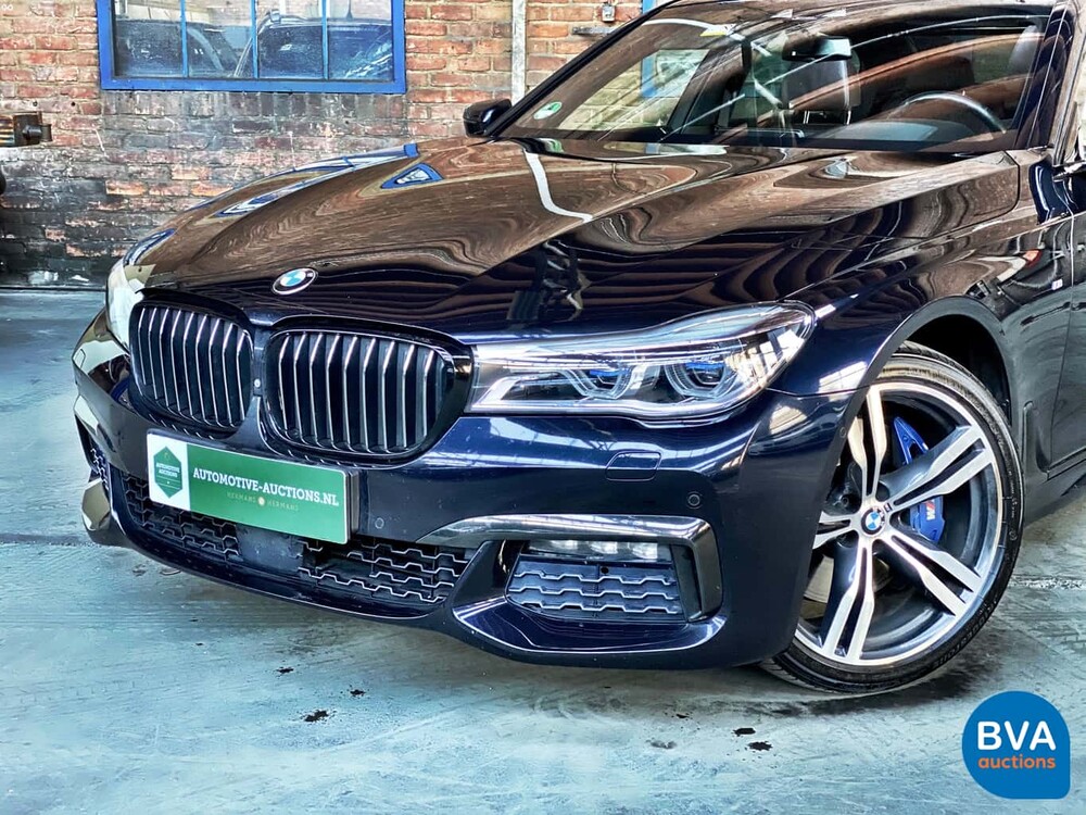 BMW 740d xDrive M-Sport High Executive 320pk 7-Serie 2017, SH-847-X