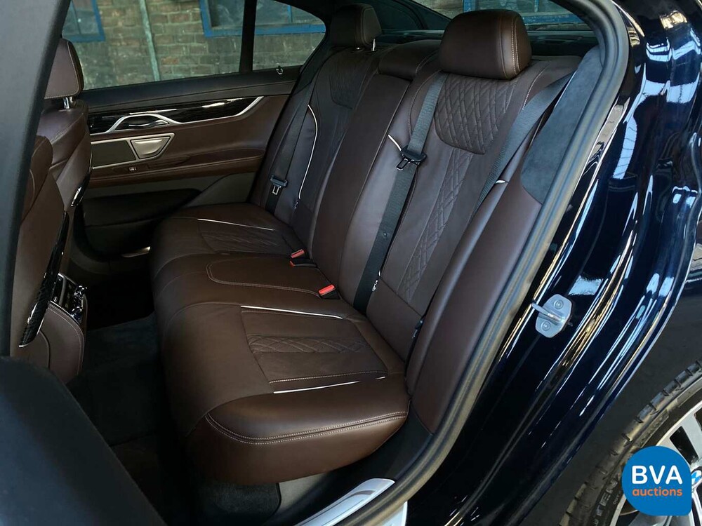 BMW 740d xDrive M-Sport High Executive 320pk 7-Serie 2017, SH-847-X