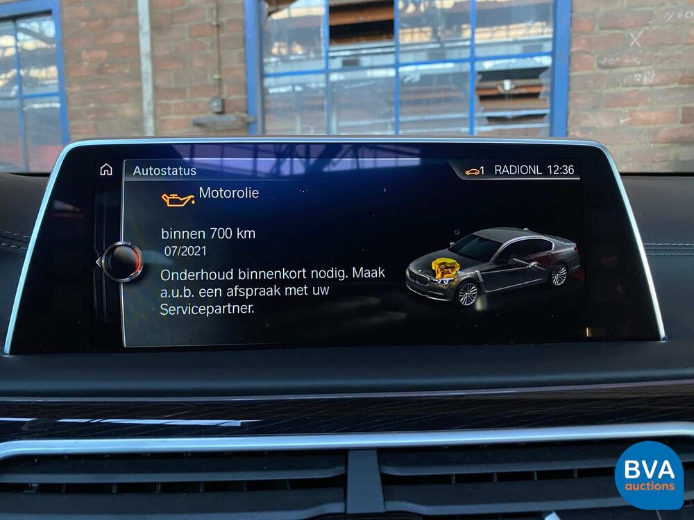 BMW 740d xDrive M-Sport High Executive 320pk 7-Serie 2017, SH-847-X