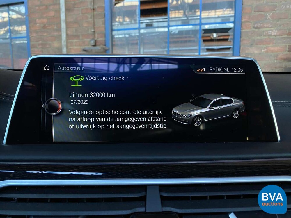 BMW 740d xDrive M-Sport High Executive 320pk 7-Serie 2017, SH-847-X