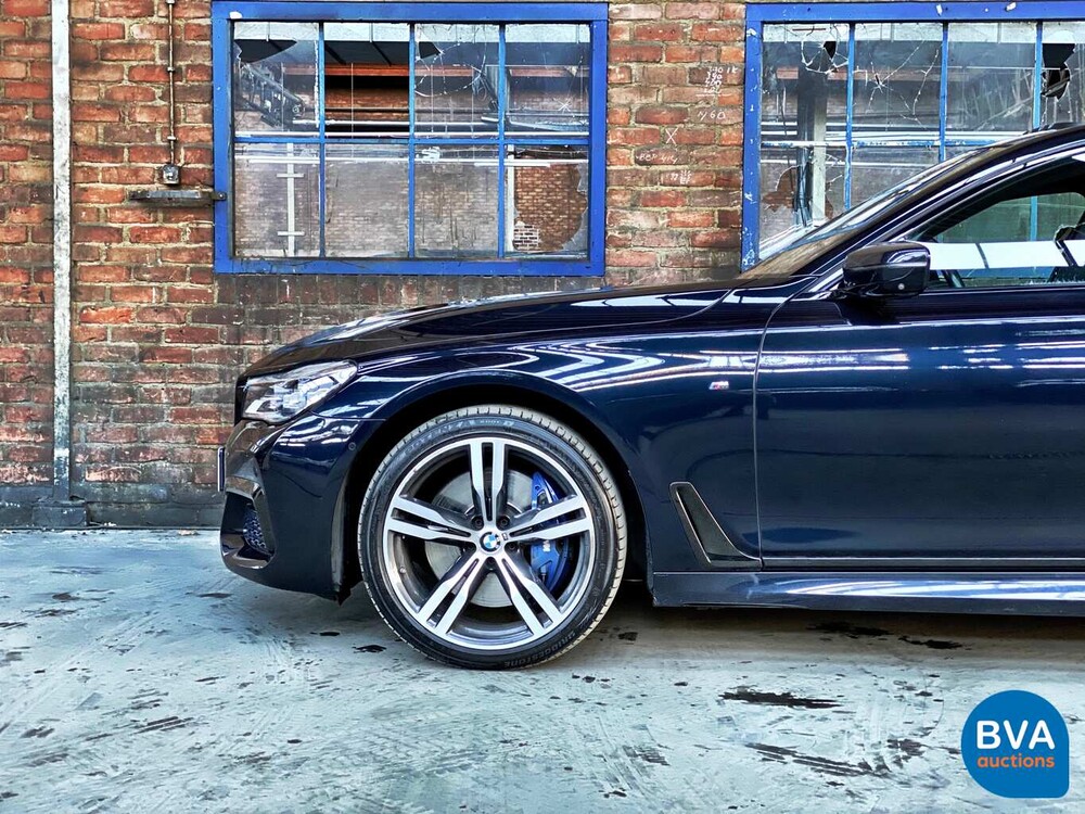 BMW 740d xDrive M-Sport High Executive 320pk 7-Serie 2017, SH-847-X