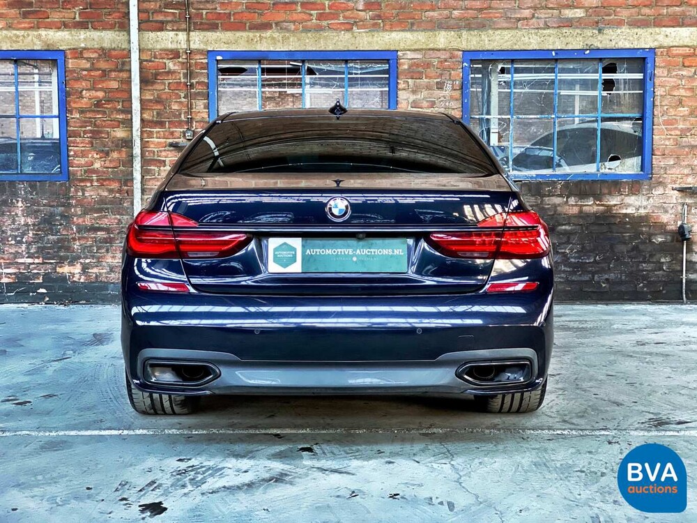 BMW 740d xDrive M-Sport High Executive 320pk 7-Serie 2017, SH-847-X