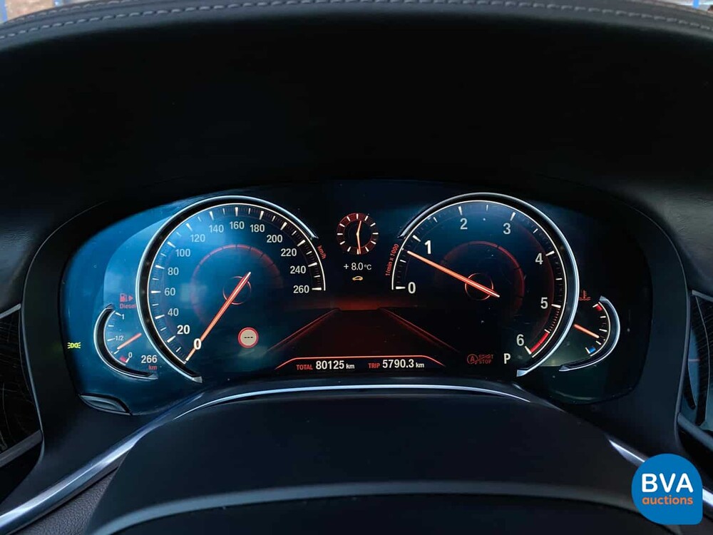 BMW 740d xDrive M-Sport High Executive 320pk 7-Serie 2017, SH-847-X