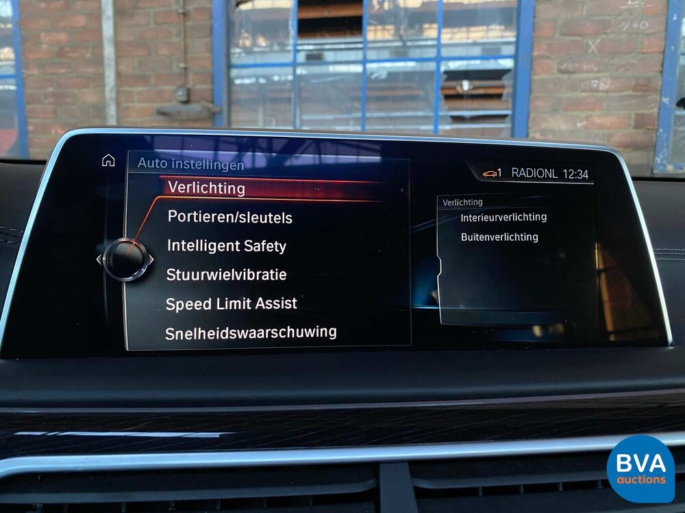 BMW 740d xDrive M-Sport High Executive 320pk 7-Serie 2017, SH-847-X