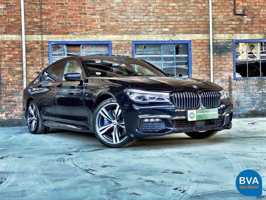 BMW 740d xDrive M-Sport High Executive 320pk 7-Serie 2017, SH-847-X