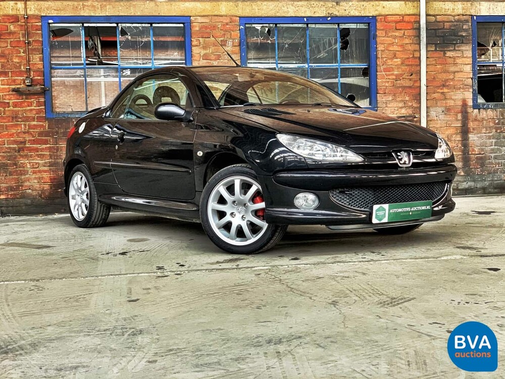 Peugeot 206 CC 1.6 16V 109pk 2006, 6-ZLP-18