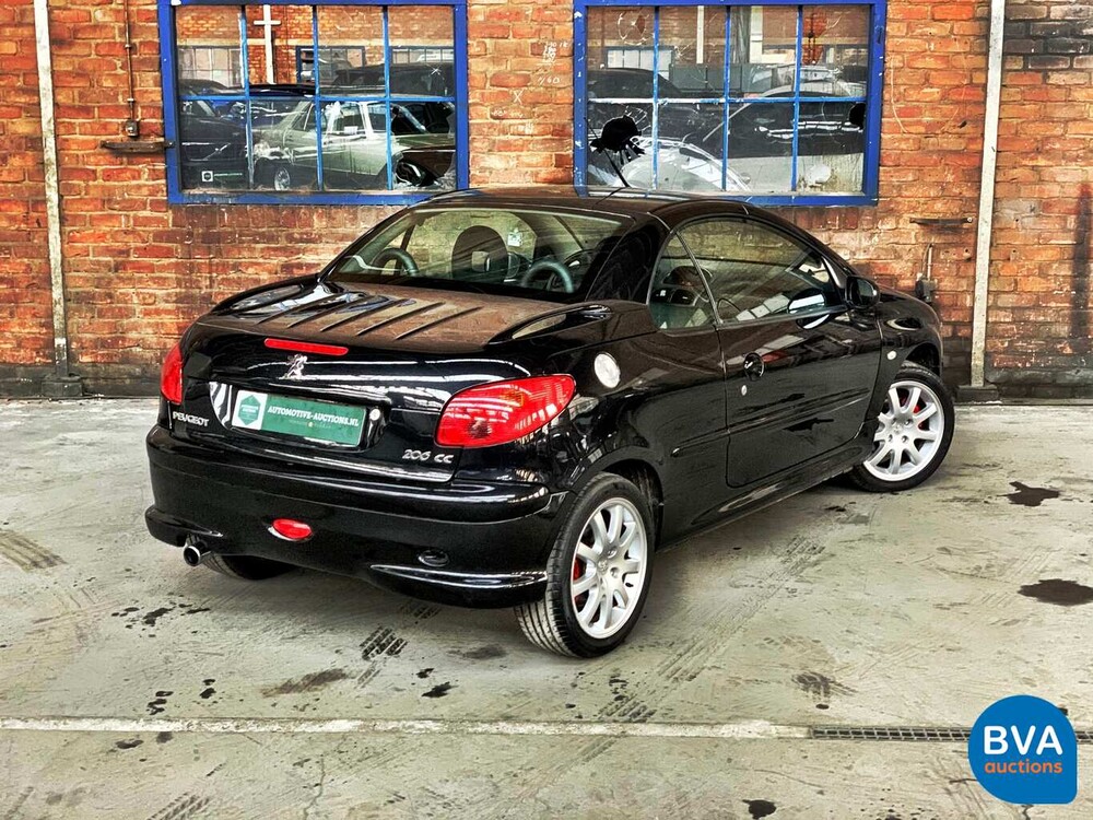 Peugeot 206 CC 1.6 16V 109pk 2006, 6-ZLP-18