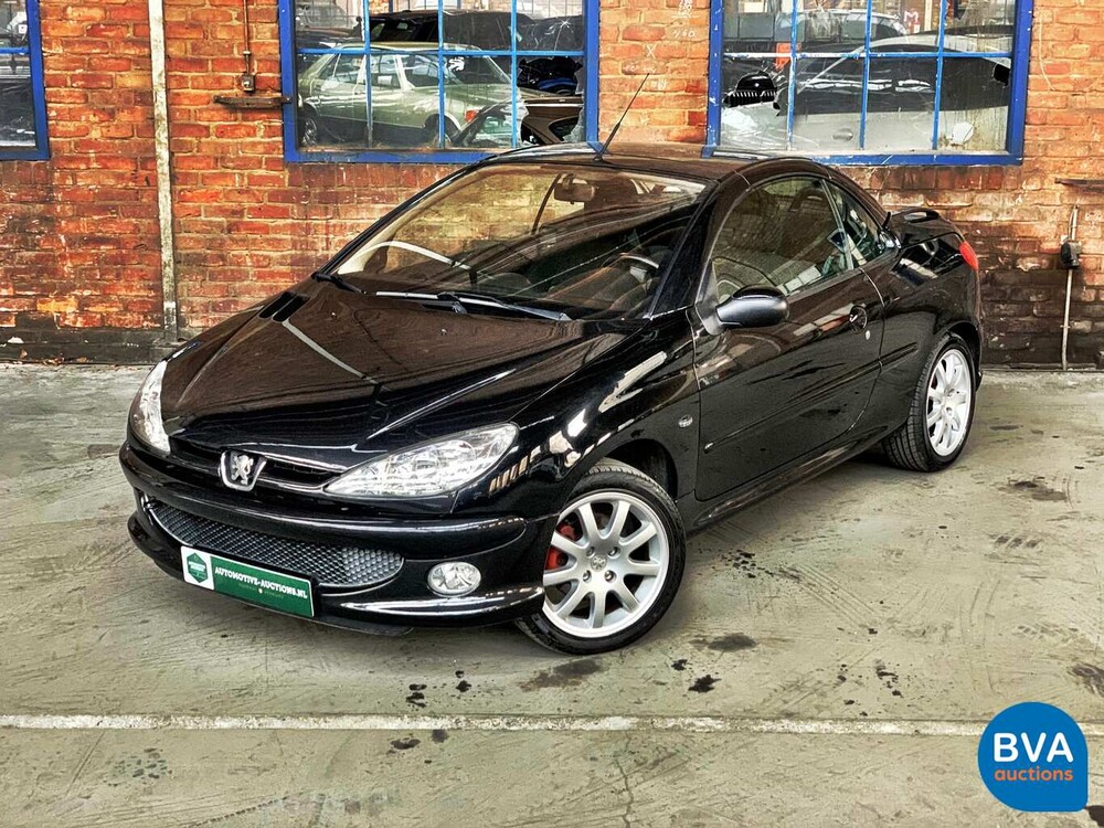 Peugeot 206 CC 1.6 16V 109pk 2006, 6-ZLP-18
