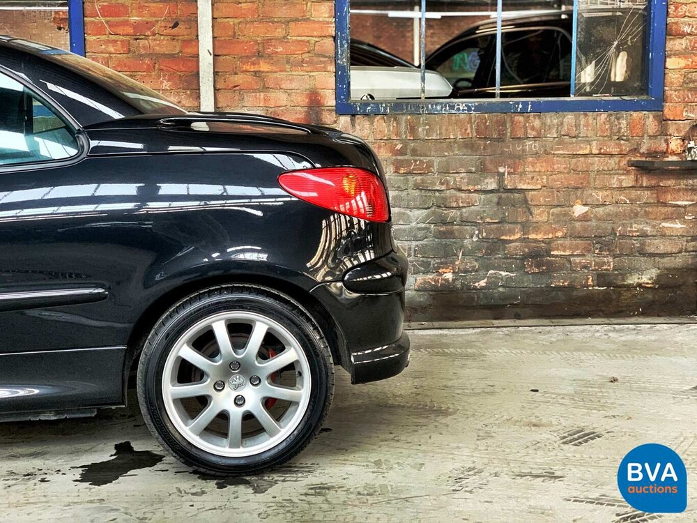 Peugeot 206 CC 1.6 16V 109pk 2006, 6-ZLP-18