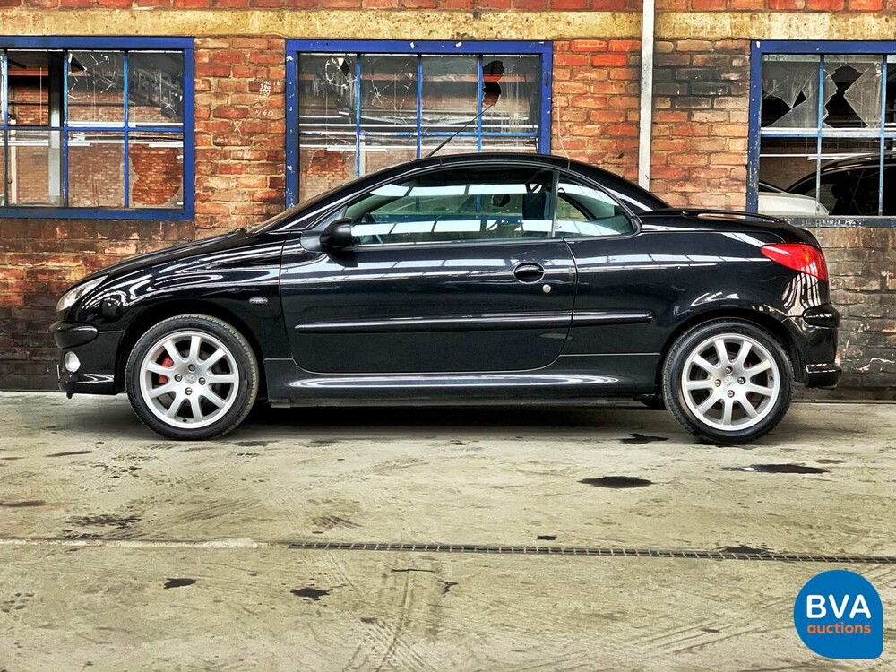 Peugeot 206 CC 1.6 16V 109pk 2006, 6-ZLP-18