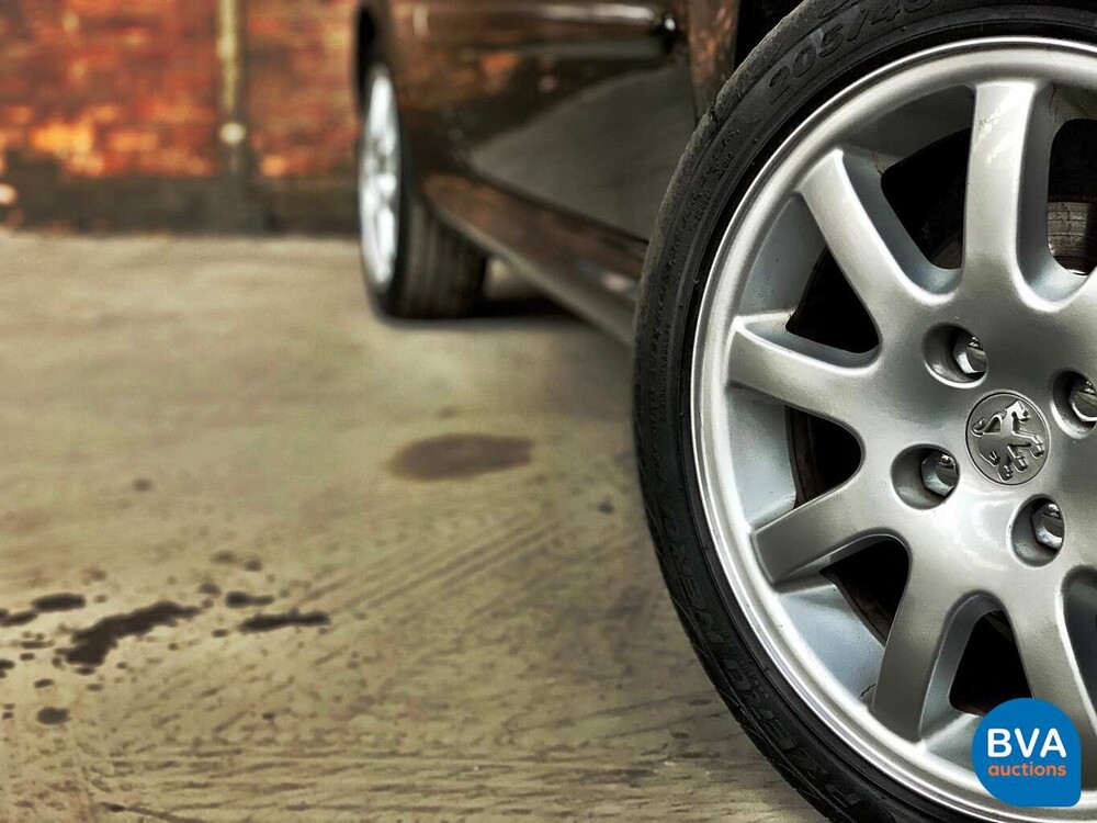 Peugeot 206 CC 1.6 16V 109pk 2006, 6-ZLP-18