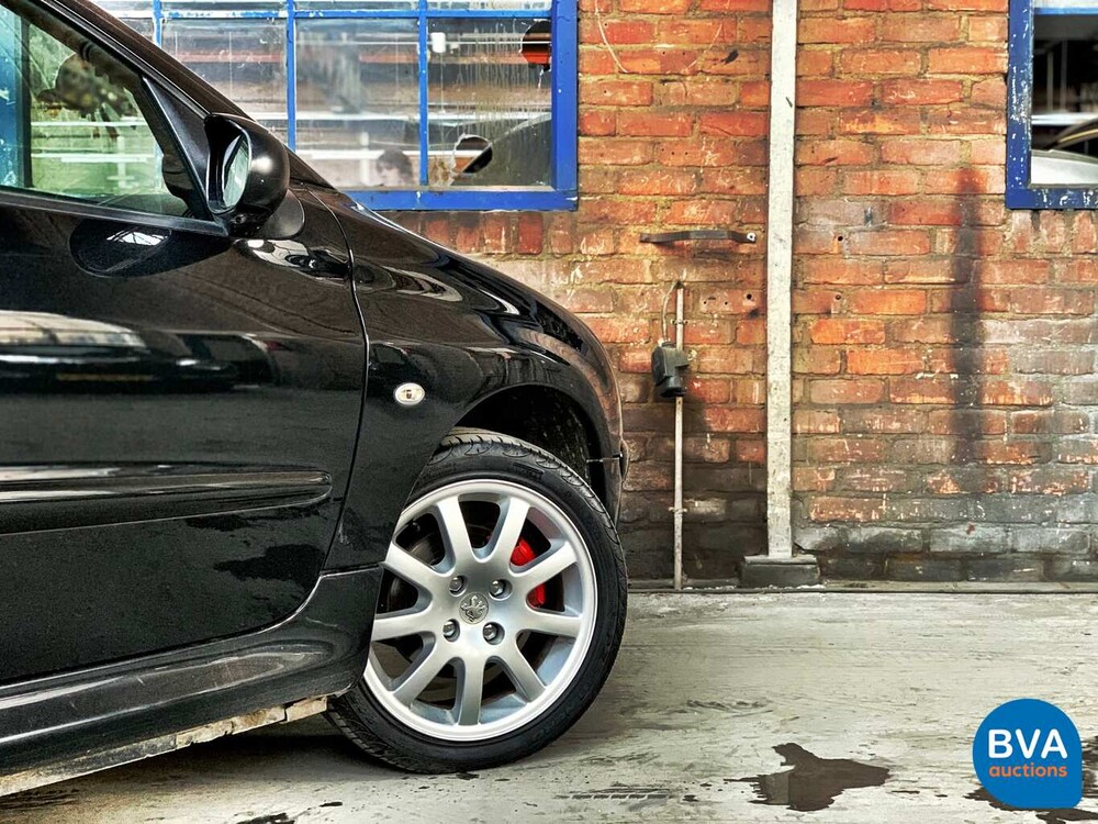 Peugeot 206 CC 1.6 16V 109pk 2006, 6-ZLP-18