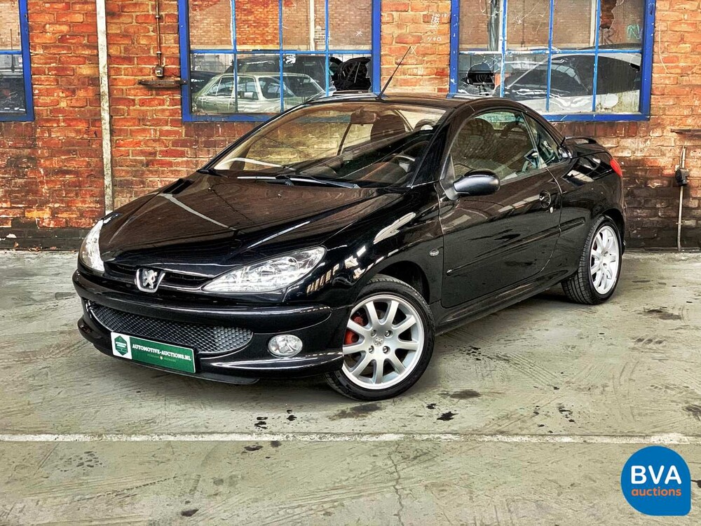Peugeot 206 CC 1.6 16V 109pk 2006, 6-ZLP-18