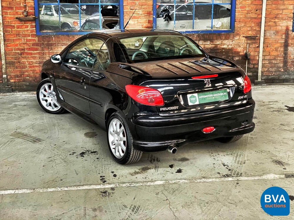 Peugeot 206 CC 1.6 16V 109pk 2006, 6-ZLP-18