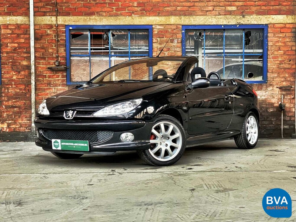 Peugeot 206 CC 1.6 16V 109pk 2006, 6-ZLP-18