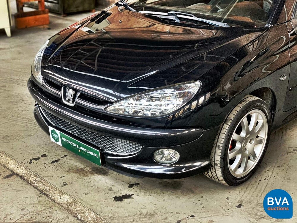 Peugeot 206 CC 1.6 16V 109pk 2006, 6-ZLP-18