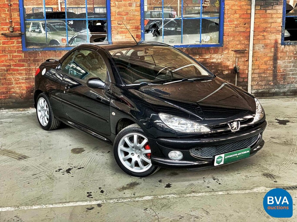Peugeot 206 CC 1.6 16V 109pk 2006, 6-ZLP-18
