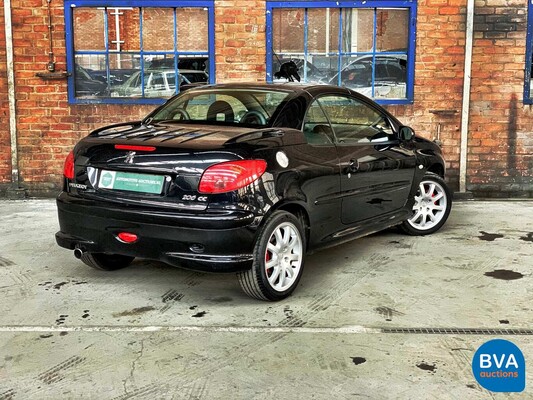 Peugeot 206 CC 1.6 16V 109pk 2006, 6-ZLP-18