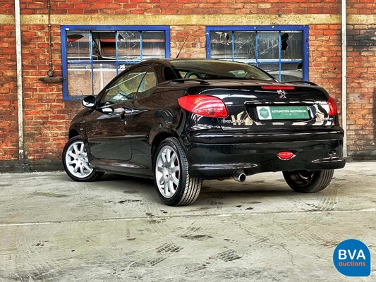 Peugeot 206 CC 1.6 16V 109pk 2006, 6-ZLP-18