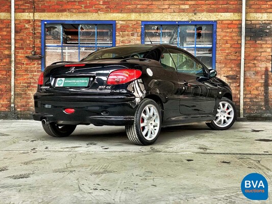 Peugeot 206 CC 1.6 16V 109pk 2006, 6-ZLP-18