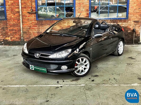 Peugeot 206 CC 1.6 16V 109pk 2006, 6-ZLP-18