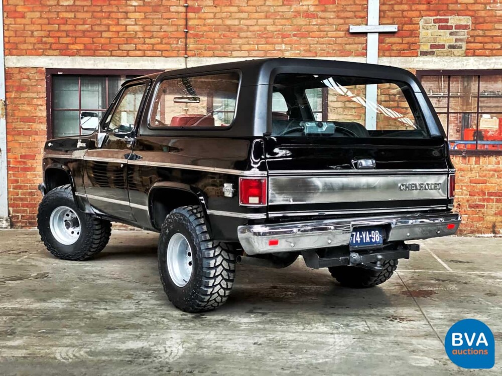 Chevrolet Blazer 5.7 Lpg 213pk 1977, 74-YA-98