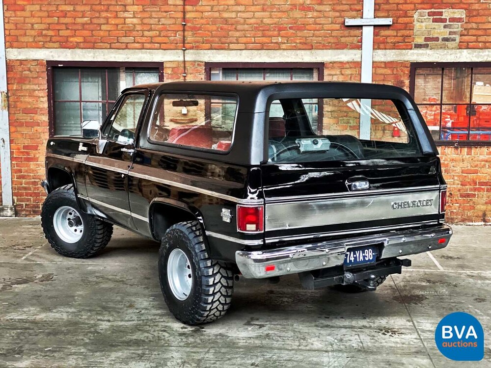 Chevrolet Blazer 5.7 Lpg 213pk 1977, 74-YA-98