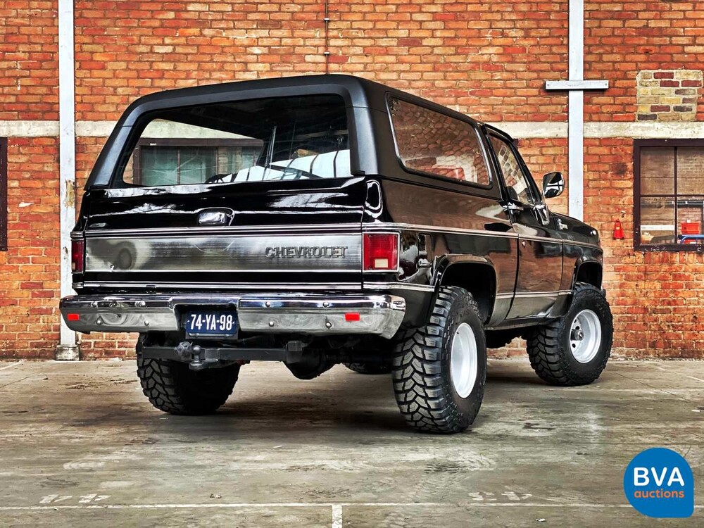 Chevrolet Blazer 5.7 Lpg 213pk 1977, 74-YA-98