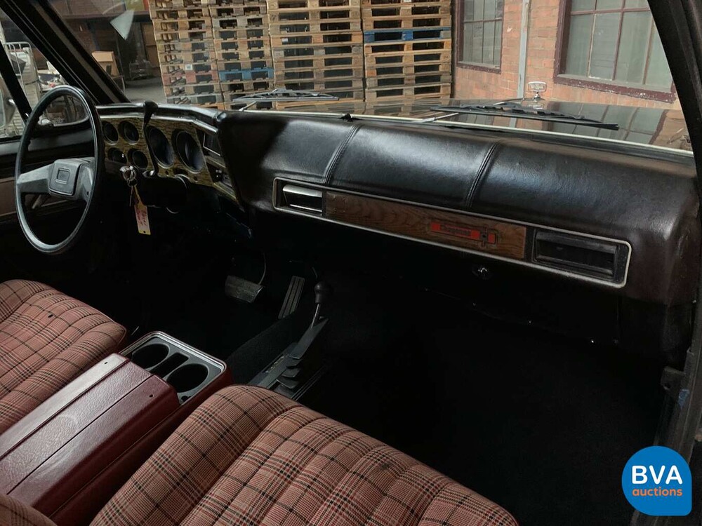 Chevrolet Blazer 5.7 Lpg 213pk 1977, 74-YA-98