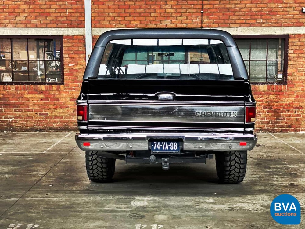 Chevrolet Blazer 5.7 Lpg 213pk 1977, 74-YA-98