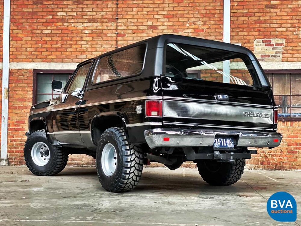 Chevrolet Blazer 5.7 Lpg 213pk 1977, 74-YA-98