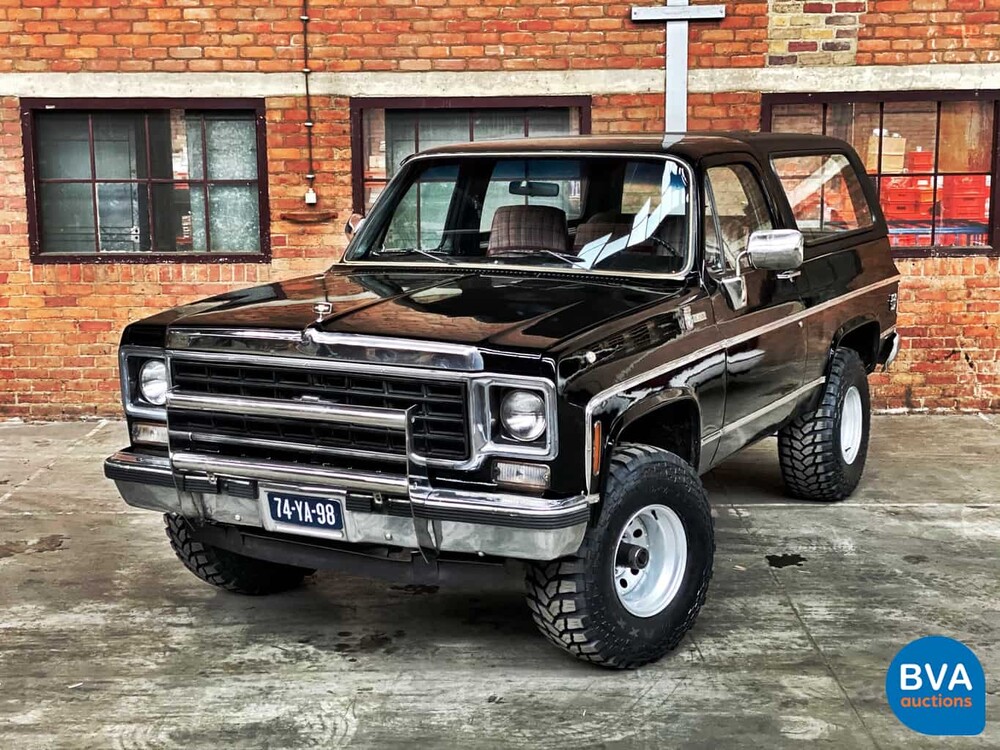 Chevrolet Blazer 5.7 Lpg 213pk 1977, 74-YA-98