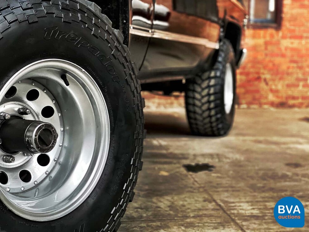 Chevrolet Blazer 5.7 Lpg 213pk 1977, 74-YA-98