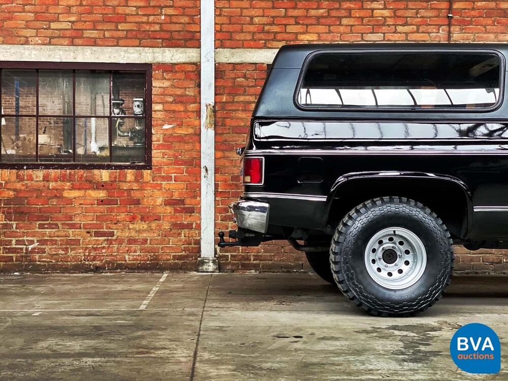 Chevrolet Blazer 5.7 Lpg 213pk 1977, 74-YA-98