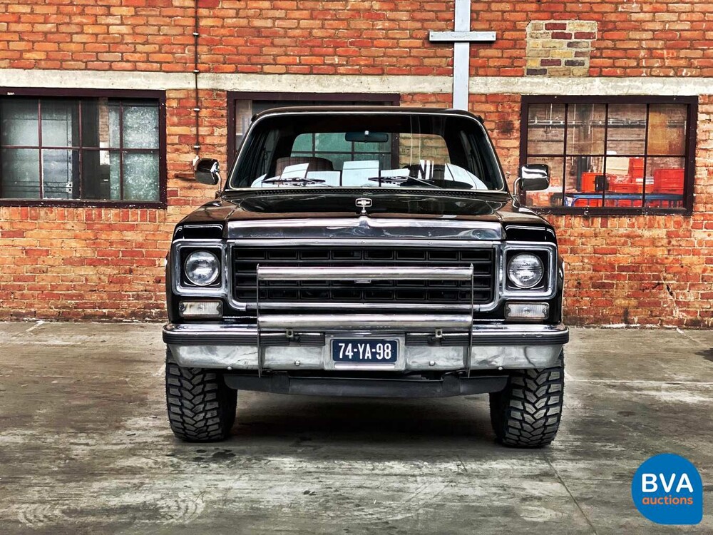 Chevrolet Blazer 5.7 Lpg 213pk 1977, 74-YA-98