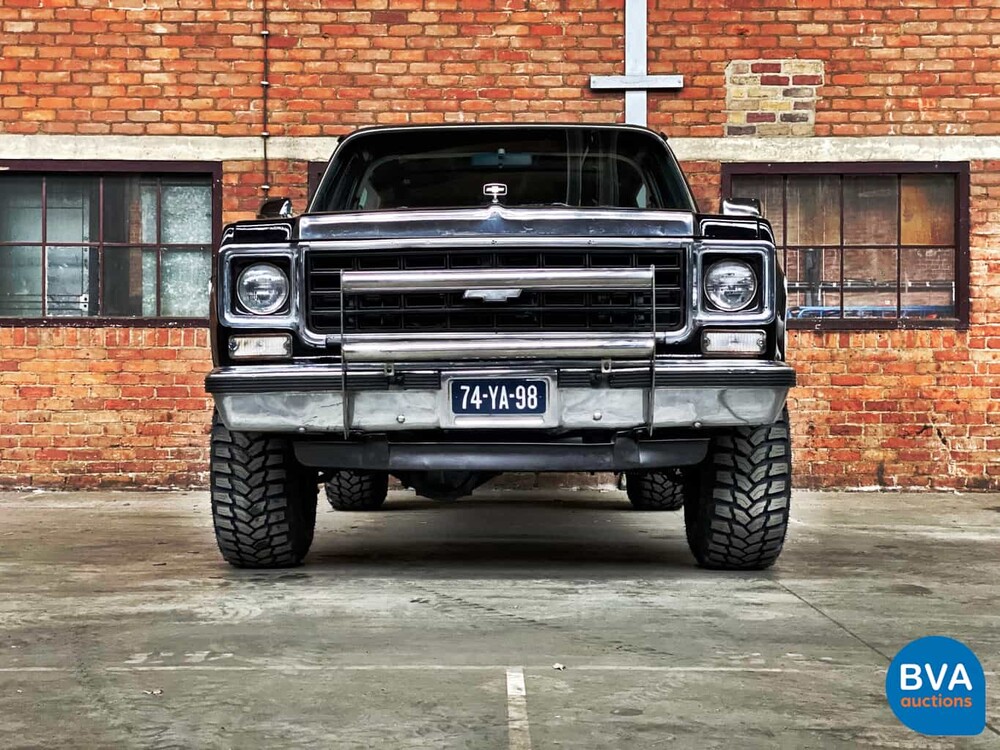 Chevrolet Blazer 5.7 Lpg 213pk 1977, 74-YA-98