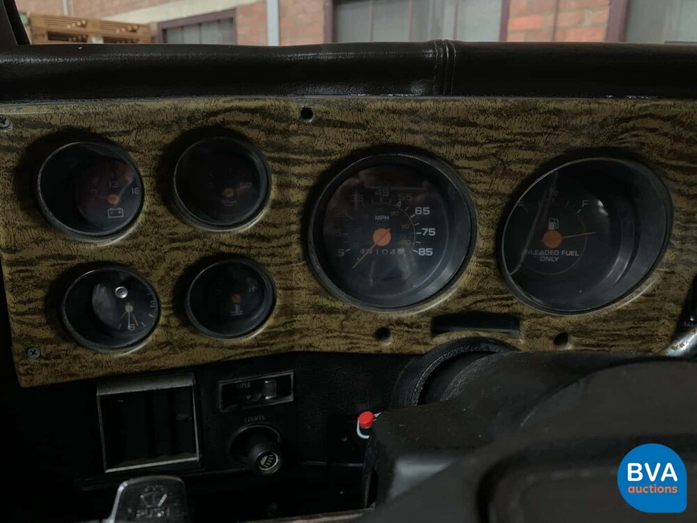 Chevrolet Blazer 5.7 Lpg 213pk 1977, 74-YA-98