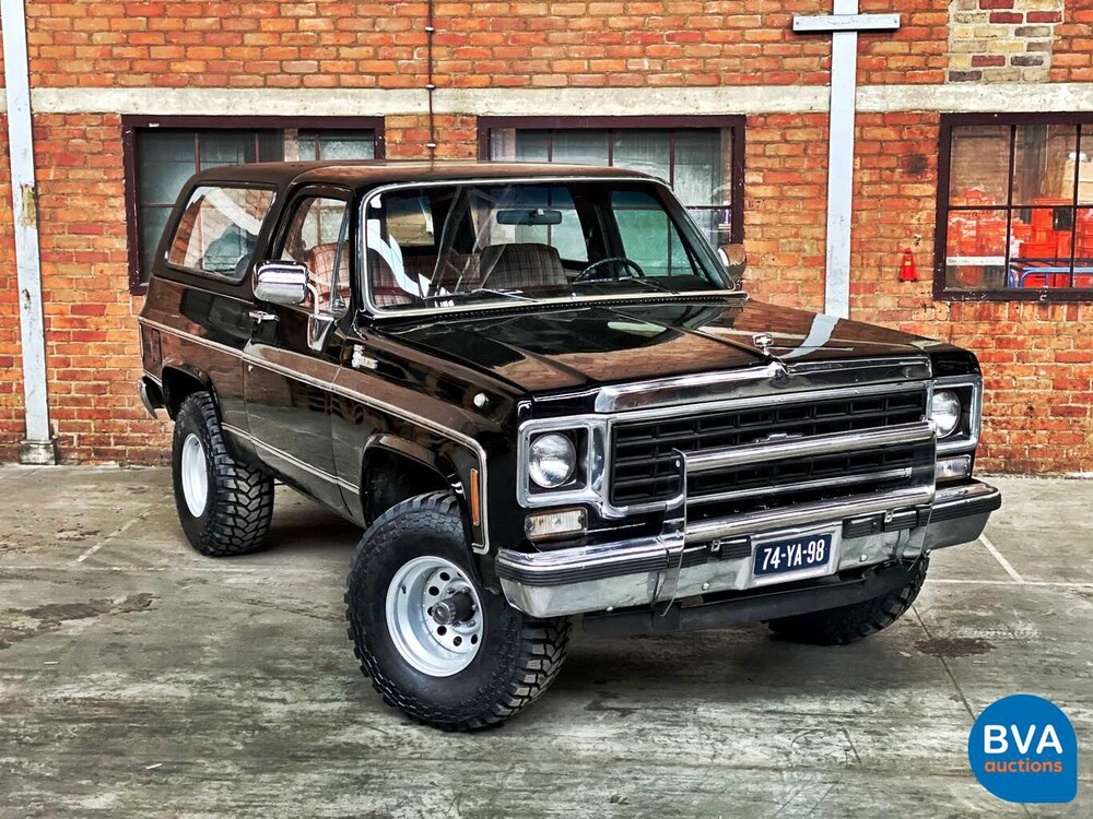 Chevrolet Blazer 5.7 Lpg 213pk 1977, 74-YA-98