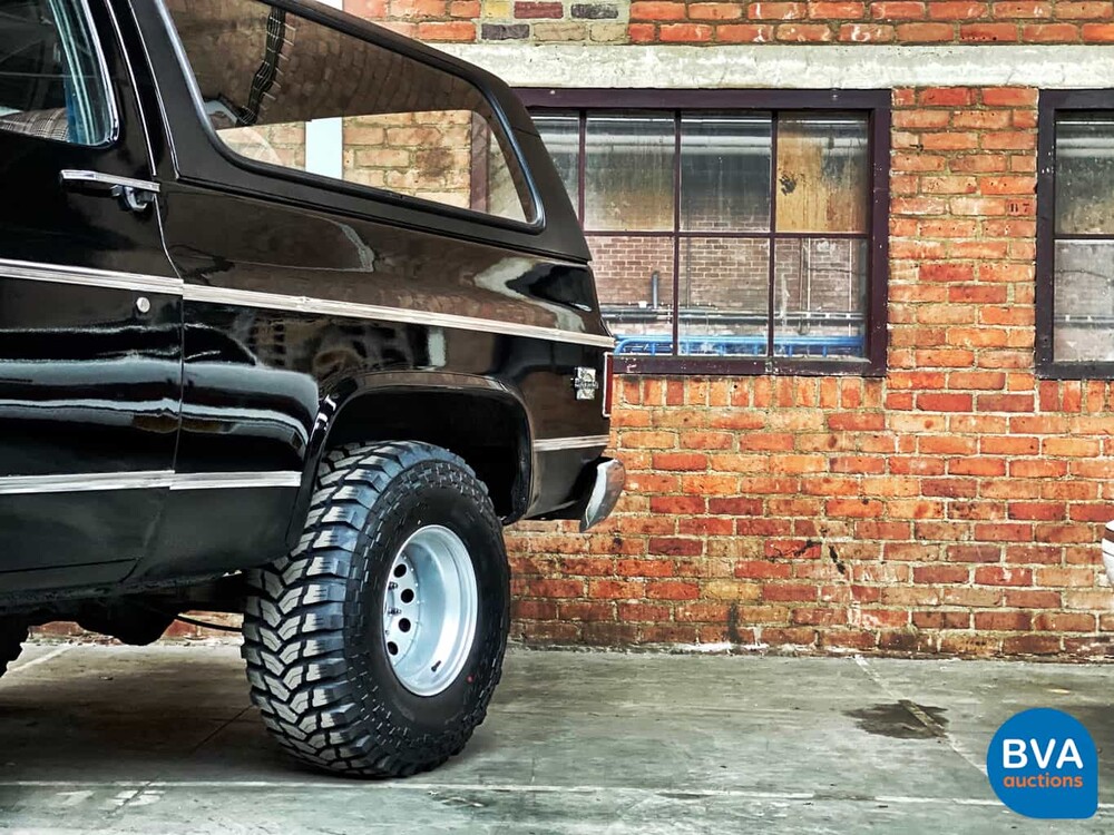 Chevrolet Blazer 5.7 Lpg 213pk 1977, 74-YA-98