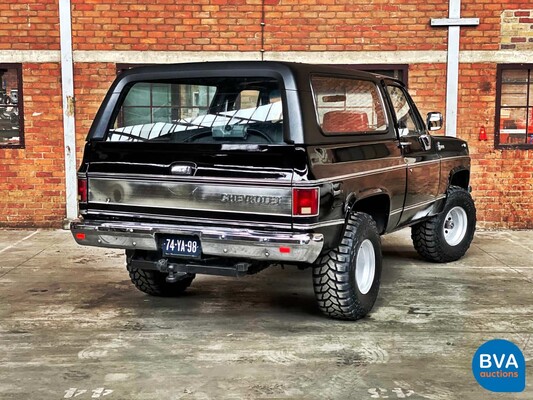 Chevrolet Blazer 5.7 Lpg 213pk 1977, 74-YA-98