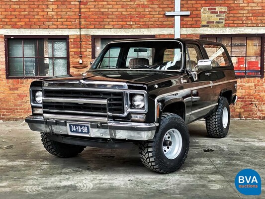 Chevrolet Blazer 5.7 Lpg 213pk 1977, 74-YA-98