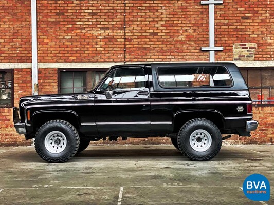 Chevrolet Blazer 5.7 Lpg 213pk 1977, 74-YA-98