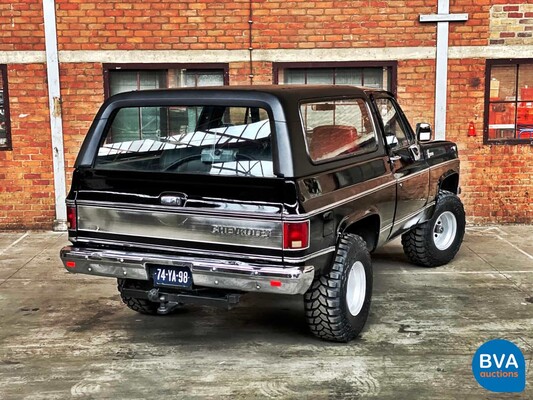 Chevrolet Blazer 5.7 Lpg 213pk 1977, 74-YA-98