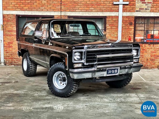 Chevrolet Blazer 5.7 Lpg 213pk 1977, 74-YA-98