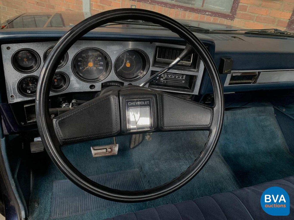 Chevrolet Silverado Pick-Up 237pk Lpg 1984, 82-BN-PS