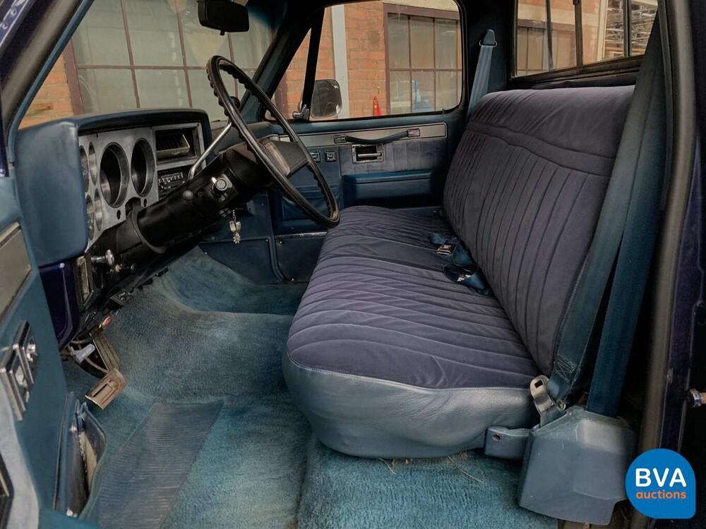 Chevrolet Silverado Pick-Up 237pk Lpg 1984, 82-BN-PS