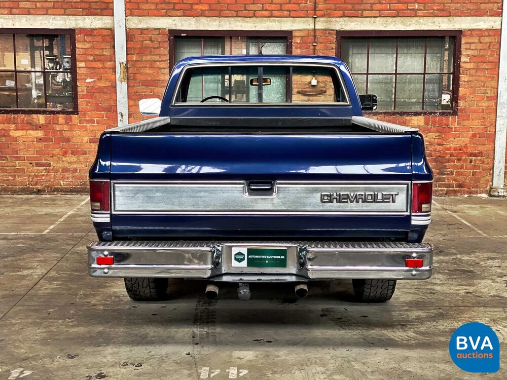 Chevrolet Silverado Pick-Up 237pk Lpg 1984, 82-BN-PS
