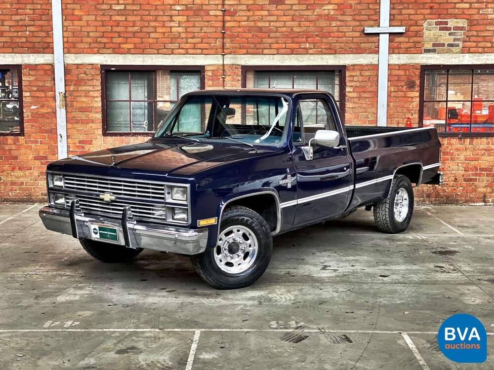 Chevrolet Silverado Pick-Up 237pk Lpg 1984, 82-BN-PS