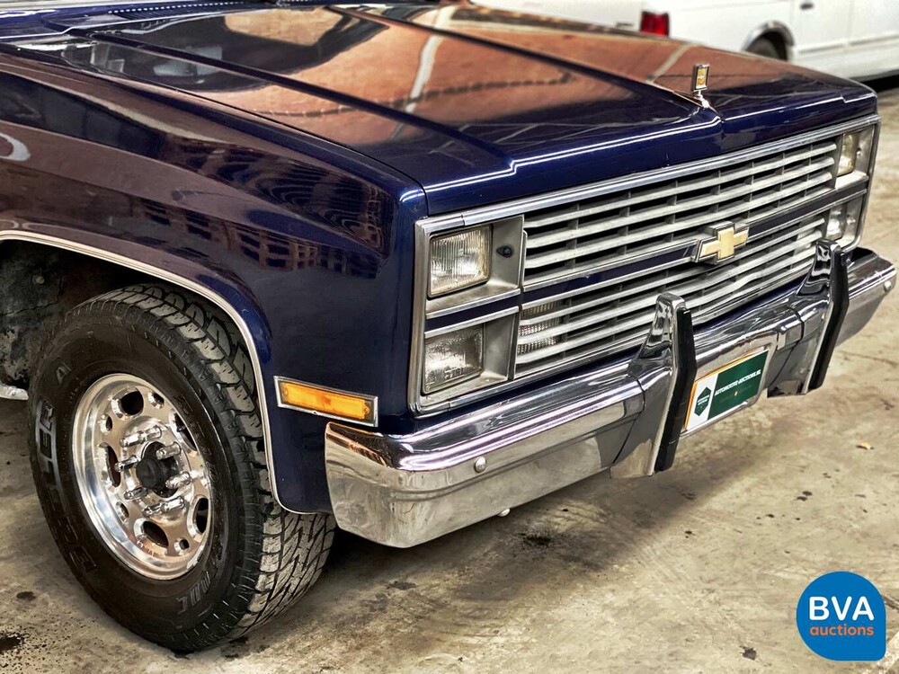 Chevrolet Silverado Pick-Up 237pk Lpg 1984, 82-BN-PS