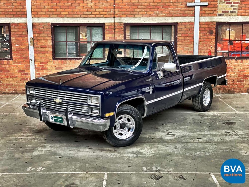 Chevrolet Silverado Pick-Up 237pk Lpg 1984, 82-BN-PS